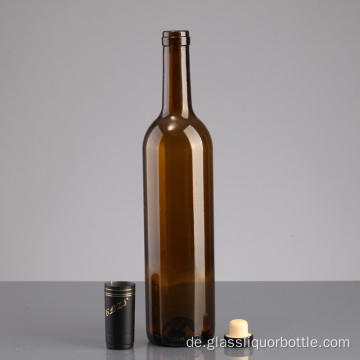 50 ml Klarglas-Mini-Flaschen
